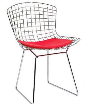 Scaunul Bertoia - bijuteria anilor `50