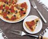 Pizza vegetariana 