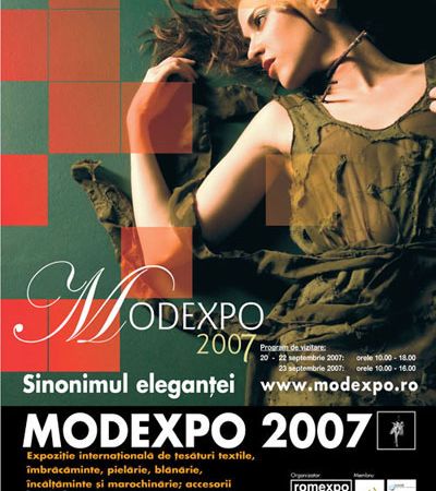 Eveniment MODEXPO