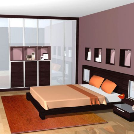 dormitor 3d