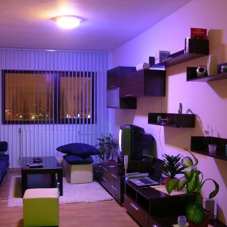 living in apartament