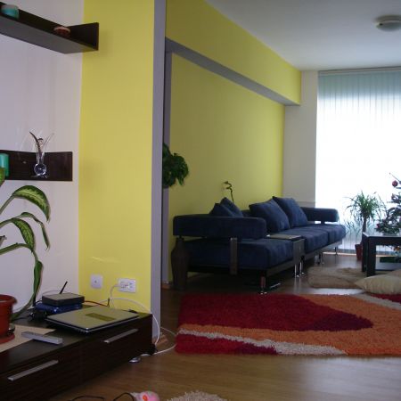 living in apartament