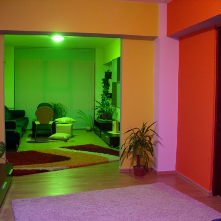 living in apartament