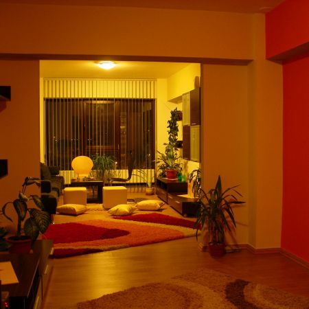 living in apartament