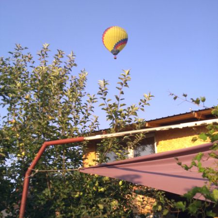 plimbare in balon