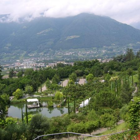 gradina botanica -Merano