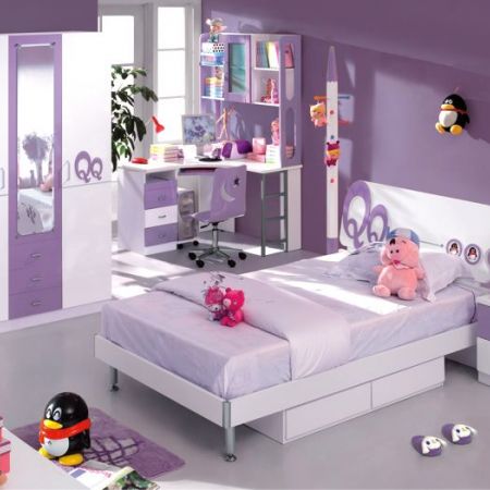 Dormitor Fete QQ Cool Girls