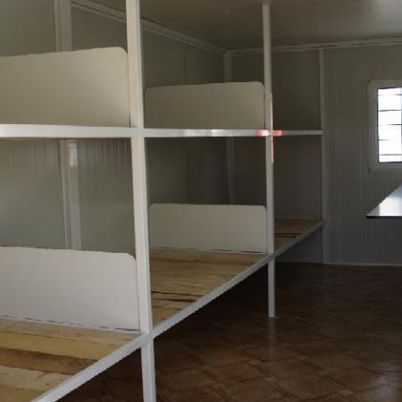 Container dormitor interior