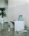 colt de lucru in living minimalist