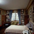dormitor biblioteca
