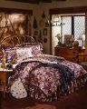 dormitor model floral deosebit