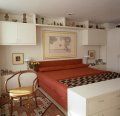 dormitor modern stampa