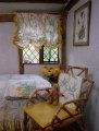 dormitor perdele colorate balansoar