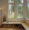 living cu biblioteca joasa