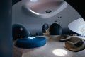 living futurist amenajat de pierre cardin