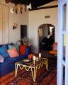 living mediteranean, cu accente albastre