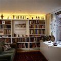 perete - biblioteca in living traditional