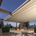 Copertina retractabila Tecnic Wood - structura lemn