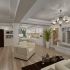 Design interior living clasic