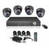 Kit DVR 4 camere de interior H264