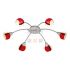 MERIDA - Eglo 87644 - nichel mat - lustre