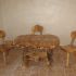 Mobilier rustic,mobilier terasa,curte,gradina,set gradina