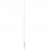 Pendul Eglo 88853 - nichel mat/alb - pendule (1 bec)