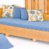 Sofa rattan S607