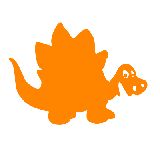 autocolant (sticker) decorativ dino