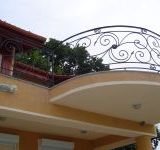 Balcon din fier forjat