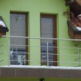 Balustrade din fier si inox