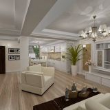 Design interior living clasic