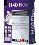 H40 FLEX   ADEZIV PROFESIONAL KERAKOLL