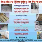 Incalzire electrica in pardoseala