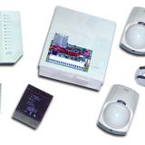 Kit DSC 4 - alarma pentru apartamente cu 4 camere, spatii comerciale medii, vile si sucursale banci