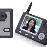 Kit video interfon wireless pentru vila