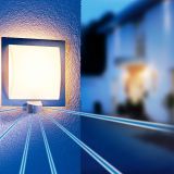 Lampa de exterior cu senzor de miscare L20 (inox)