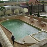 Piscina cu Spa Incorporat