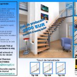 Scari interioare pe structura metalica