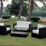 Set rattan