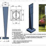 Structuri Eoliene si Ornamentale din Inox