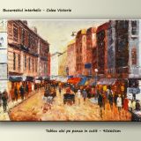 Tablouri Bucurestiul interbelic - Calea Victoriei (90x60cm)