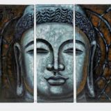 Tablou Buddha 3 piese