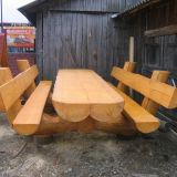 Vand Mese din butuc brut